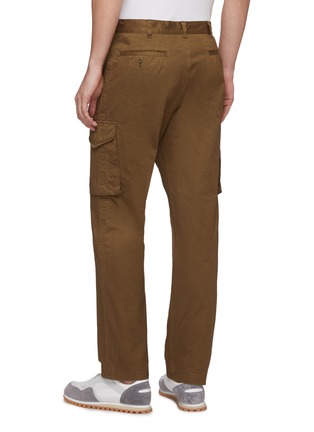 Back View - Click To Enlarge - COMME DES GARÇONS HOMME - Tapered twill cargo pants