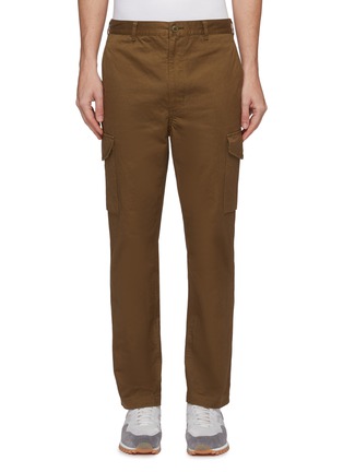 Main View - Click To Enlarge - COMME DES GARÇONS HOMME - Tapered twill cargo pants
