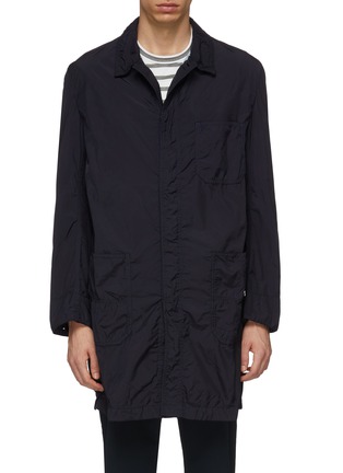 Main View - Click To Enlarge - COMME DES GARÇONS HOMME - Garment dyed twill coat