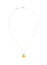Main View - Click To Enlarge - BAO BAO WAN - And the little ones' diamond citrine pig on coin pendant necklace