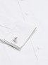 Figure View - Click To Enlarge - BABETTE WASSERMAN - Sleek bullet cufflinks