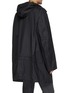 Back View - Click To Enlarge - MIHARAYASUHIRO - Scarf panel hooded coat
