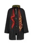 Main View - Click To Enlarge - MIHARAYASUHIRO - Scarf panel hooded coat