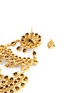 Detail View - Click To Enlarge - AISHWARYA - Diamond gold alloy chandelier drop earrings