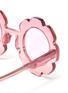 Detail View - Click To Enlarge - SONS + DAUGHTERS - 'Pixie' acetate flower frame kids sunglasses
