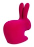  - QEEBOO - Rabbit velvet chair – Fuxia