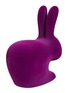  - QEEBOO - Rabbit velvet chair – Purple