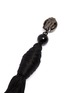 Detail View - Click To Enlarge - OSCAR DE LA RENTA - Tassel drop clip earrings