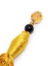 Detail View - Click To Enlarge - OSCAR DE LA RENTA - Tassel drop clip earrings