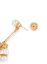 Detail View - Click To Enlarge - OSCAR DE LA RENTA - Faux pearl chandelier earrings