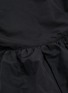 Detail View - Click To Enlarge - VALENTINO GARAVANI - Sleeveless faille peplum dress