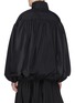 Back View - Click To Enlarge - VALENTINO GARAVANI - 'VLOGO' print puff sleeve high neck jacket