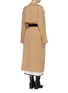 Back View - Click To Enlarge - SONIA RYKIEL - D-ring belted water repellent twill trench coat