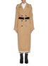 Main View - Click To Enlarge - SONIA RYKIEL - D-ring belted water repellent twill trench coat
