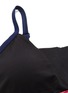 Detail View - Click To Enlarge - PARTICLE FEVER - Mesh panel colourblock sports bra