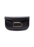 Main View - Click To Enlarge - DELVAUX - 'Double Je' leather clutch