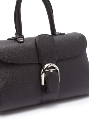 Detail View - Click To Enlarge - DELVAUX - Brillant East West PM Rodéo' leather satchel