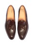 Detail View - Click To Enlarge - GEORGE CLEVERLEY - 'Adrian' tassel leather loafers