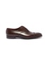 Main View - Click To Enlarge - GEORGE CLEVERLEY - 'Charles' leather Oxfords