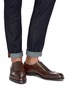 Figure View - Click To Enlarge - GEORGE CLEVERLEY - 'Charles' leather Oxfords