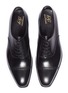 Detail View - Click To Enlarge - GEORGE CLEVERLEY - 'Charles' leather Oxfords