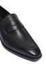 Detail View - Click To Enlarge - GEORGE CLEVERLEY - 'George' Scotch grain leather penny loafers