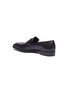  - GEORGE CLEVERLEY - 'George' Scotch grain leather penny loafers