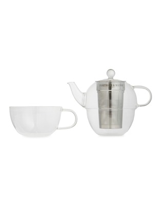  - FORTNUM & MASON - Fortnum's glass tea for one teapot