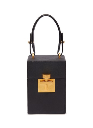 Main View - Click To Enlarge - OSCAR DE LA RENTA - 'Alibi' leather box bag