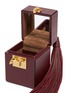 Detail View - Click To Enlarge - OSCAR DE LA RENTA - 'Alibi' leather box bag