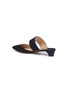  - PAUL ANDREW - 'Right Away' cutout suede mules