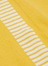 Detail View - Click To Enlarge - NAGNATA - Stripe outseam organic cotton blend knit sleeveless dress