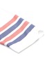 - THOM BROWNE  - Chest pocket stripe short sleeve shirt