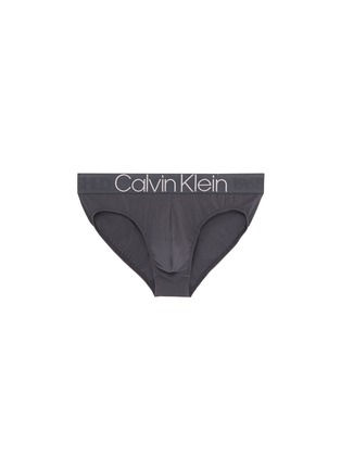 Main View - Click To Enlarge - CALVIN KLEIN UNDERWEAR - 'Evolution' logo waistband briefs