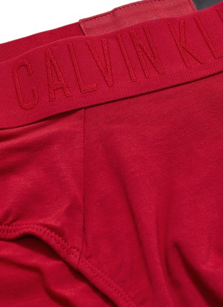 - CALVIN KLEIN UNDERWEAR - 'CK Black' logo waistband briefs