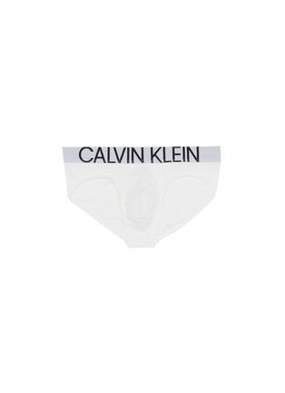 Main View - Click To Enlarge - CALVIN KLEIN UNDERWEAR - 'CK ID Statement' logo waistband briefs
