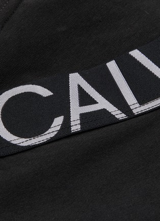  - CALVIN KLEIN UNDERWEAR - 'CK ID Statement' logo waistband trunks