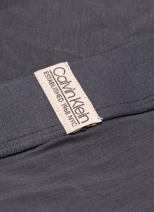  - CALVIN KLEIN UNDERWEAR - 'Evolution' logo waistband trunks