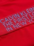  - CALVIN KLEIN UNDERWEAR - 'Statement 1981' logo waistband microfibre trunks