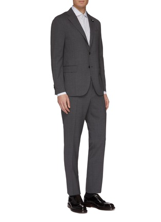 Front View - Click To Enlarge - LARDINI - Wool suit