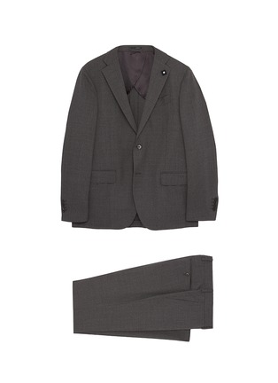 Main View - Click To Enlarge - LARDINI - Wool suit