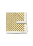 Main View - Click To Enlarge - LARDINI - Floral print linen-cotton pocket square