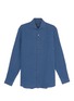 Main View - Click To Enlarge - LARDINI - Check plaid flax shirt