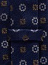 Detail View - Click To Enlarge - LARDINI - Floral embroidered silk tie