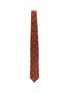 Figure View - Click To Enlarge - LARDINI - Polka dot embroidered silk tie