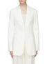 Main View - Click To Enlarge - VICTORIA BECKHAM - Notched lapel boxy blazer