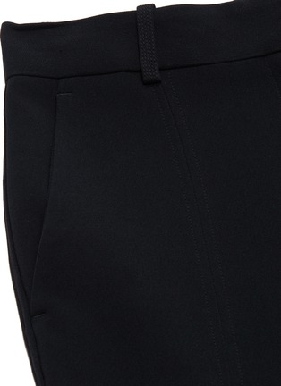 Detail View - Click To Enlarge - VICTORIA BECKHAM - Split cuff cady suiting pants