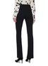 Back View - Click To Enlarge - VICTORIA BECKHAM - Split cuff cady suiting pants