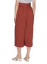 Back View - Click To Enlarge - SHORT SENTENCE - D-ring buckled culottes