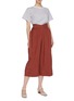 Figure View - Click To Enlarge - SHORT SENTENCE - D-ring buckled culottes